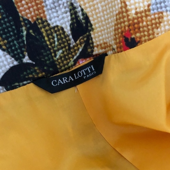 Cara Lotti Floral Print Blazer Size 48 - Picture 7 of 7